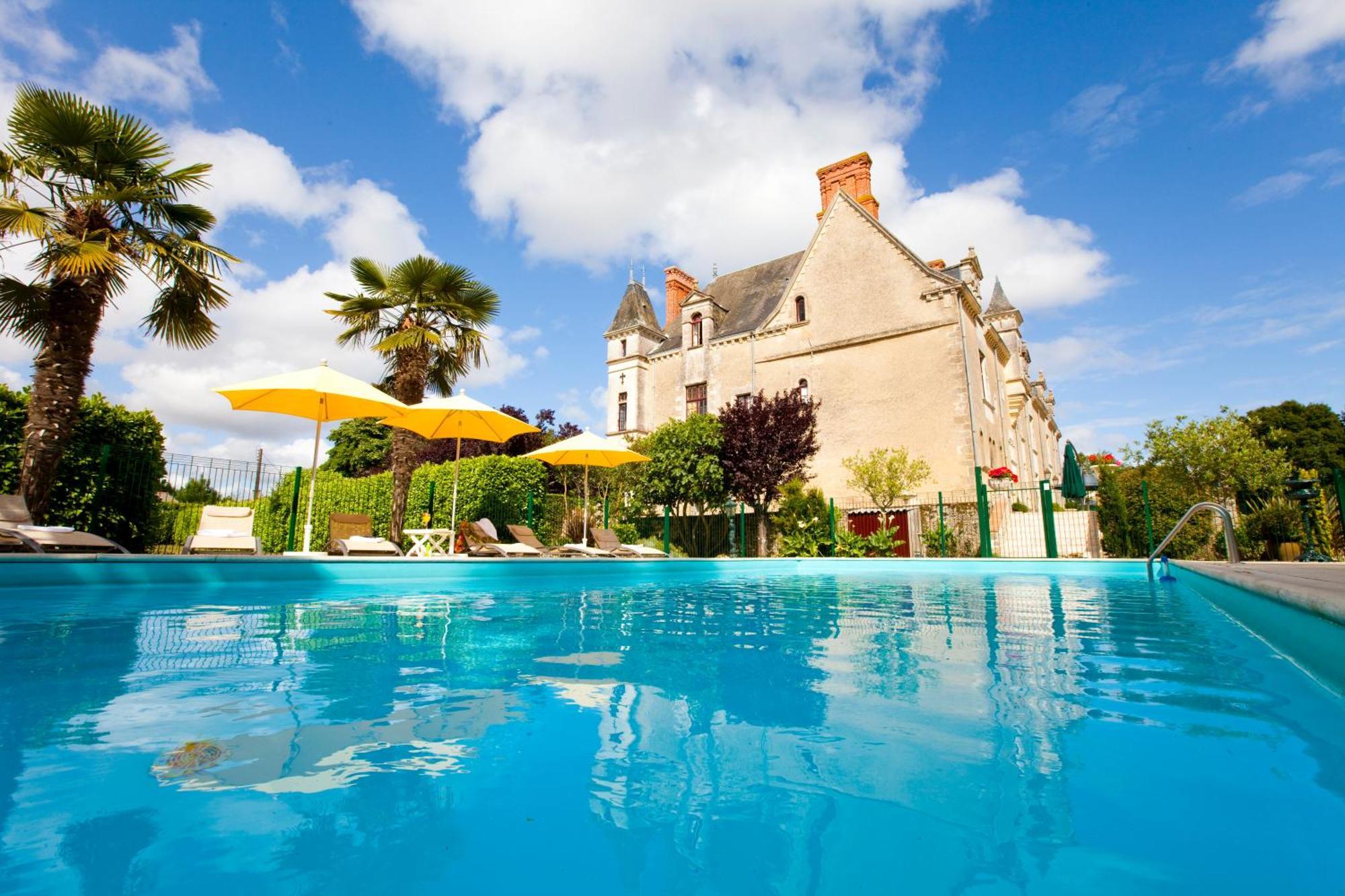 Chateau De La Verie ชาลองส์ ภายนอก รูปภาพ