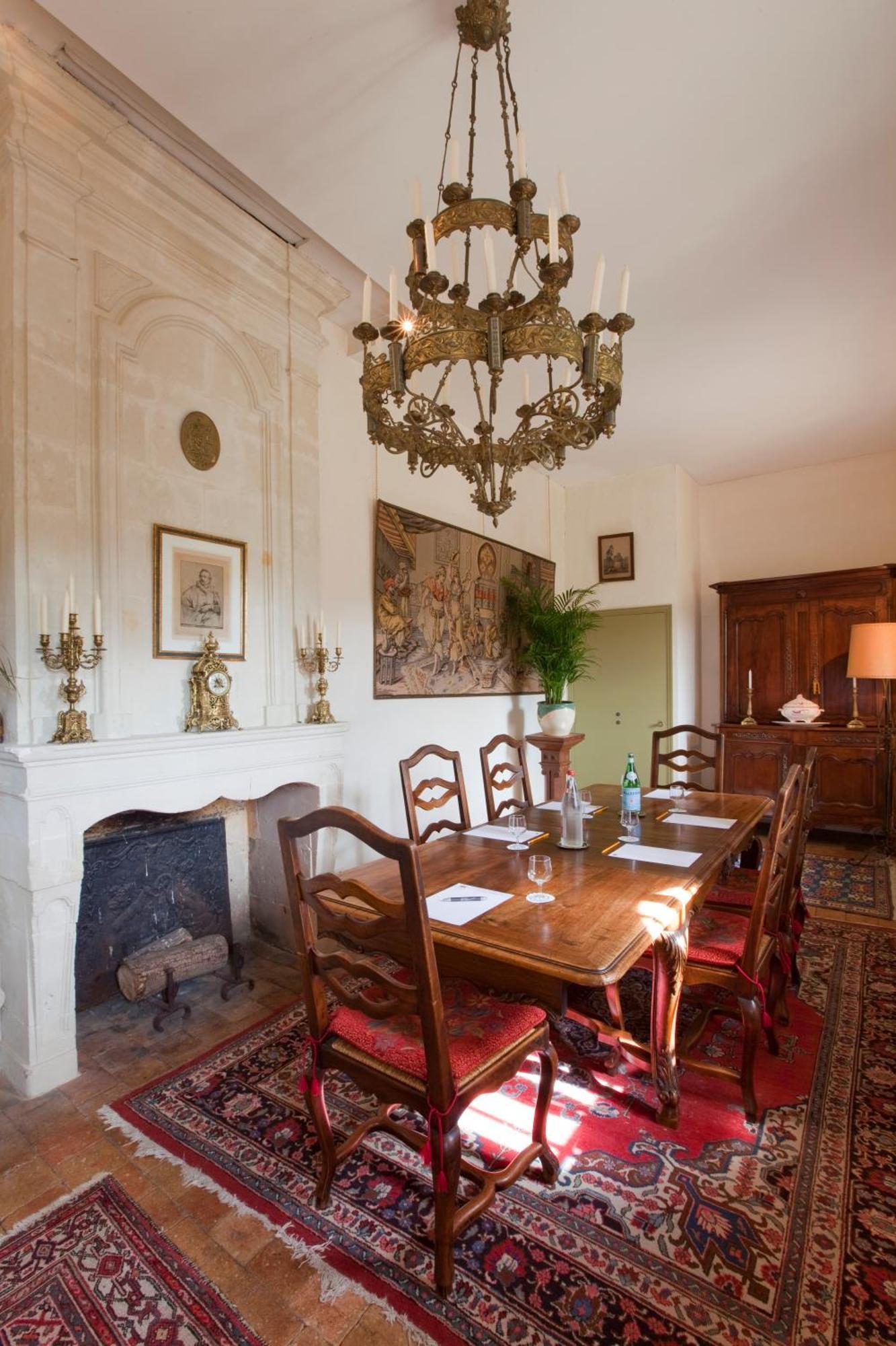 Chateau De La Verie ชาลองส์ ภายนอก รูปภาพ