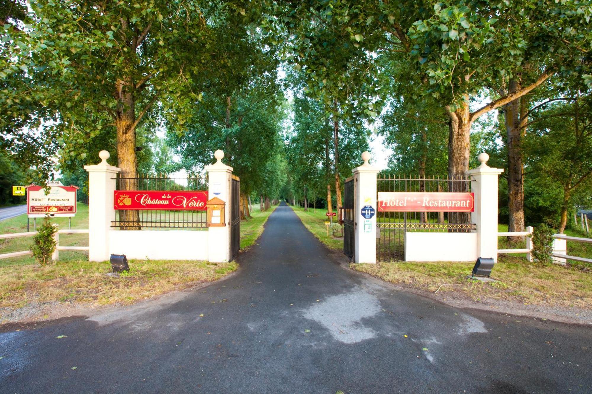 Chateau De La Verie ชาลองส์ ภายนอก รูปภาพ