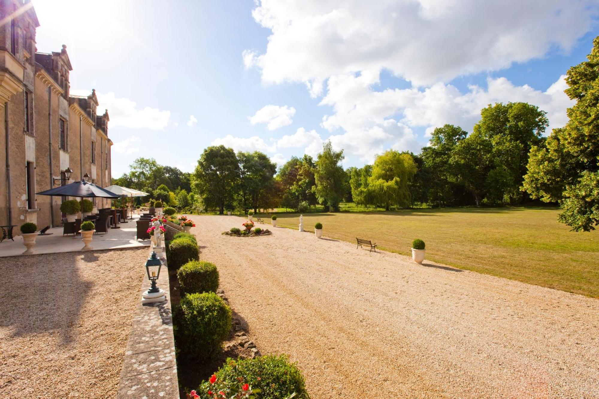 Chateau De La Verie ชาลองส์ ภายนอก รูปภาพ