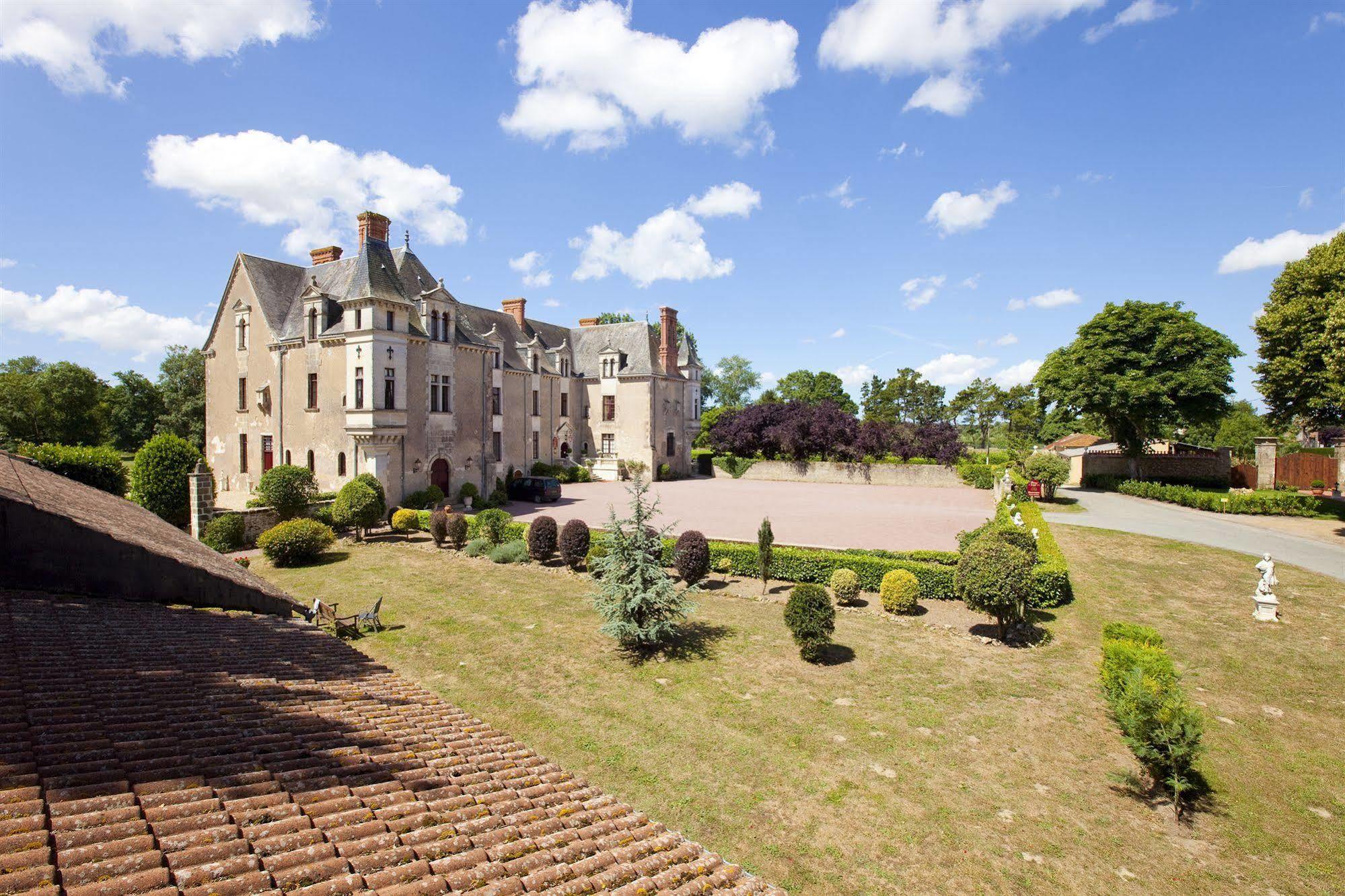 Chateau De La Verie ชาลองส์ ภายนอก รูปภาพ
